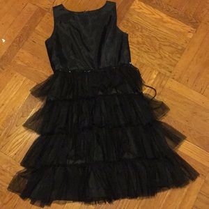 Girl’s Fancy Black Dress